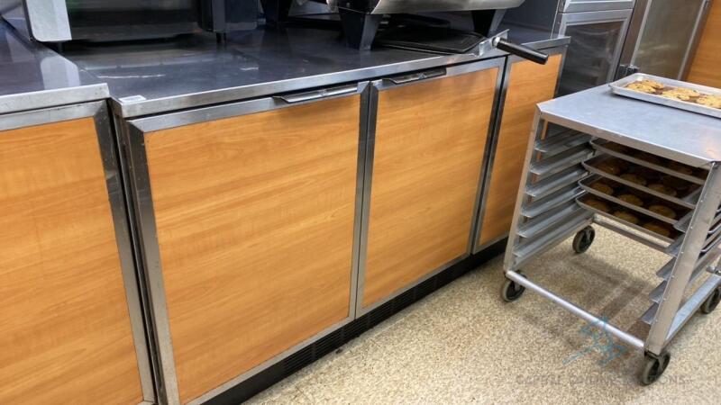 Duke Refrigerated Back Counter