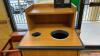 Trash Receptacle Cabinet - 3