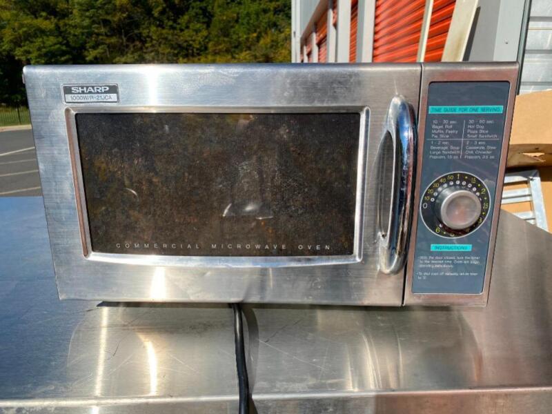 Sharp Commercial Microwave Oven