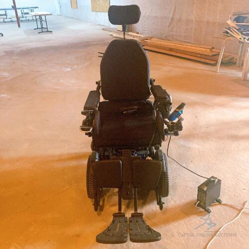 Quantum Motorized Wheelchair