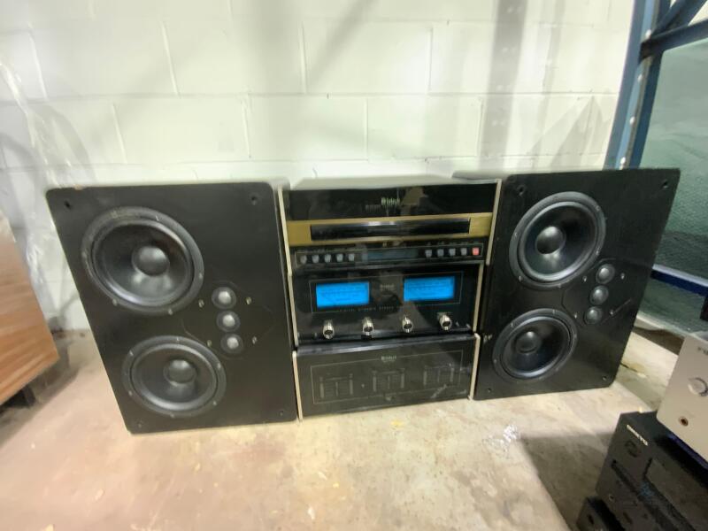 McIntosh Audio System