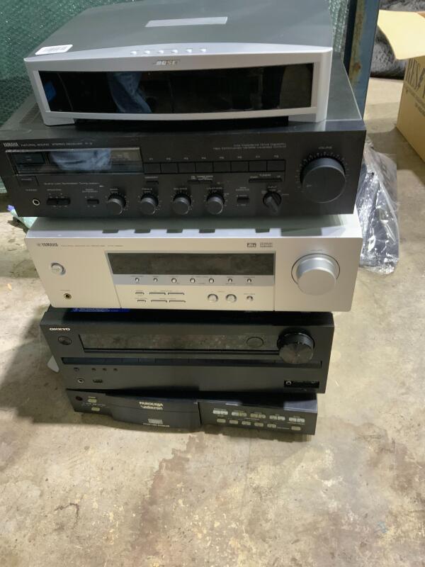 Audio Component Lot