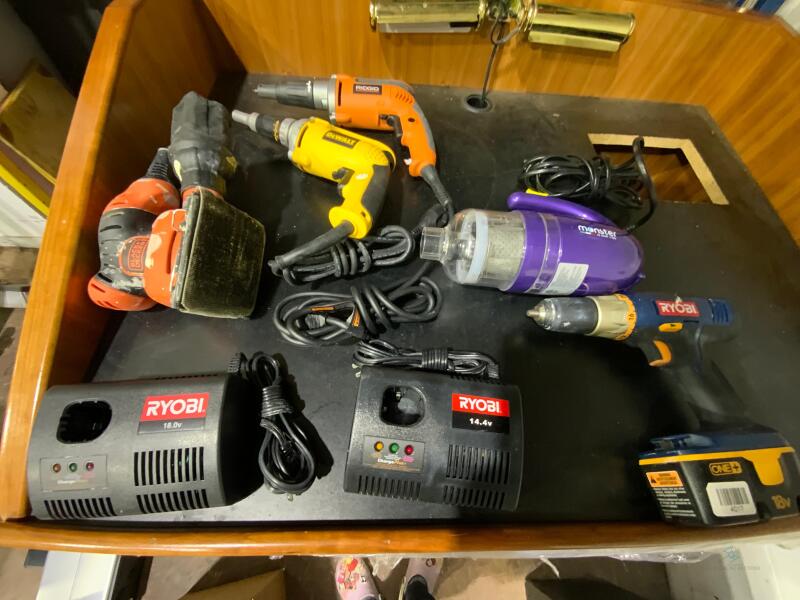 Power Tool Lot