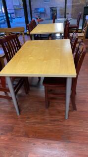 Wooden Dining Tables (2)