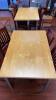 Wooden Dining Tables (3) - 2