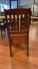 Solid Wood Dining Chairs (4) - 3