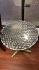 Metallic Circular Table (2) - 3