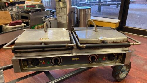 Sodir Dual Griddle