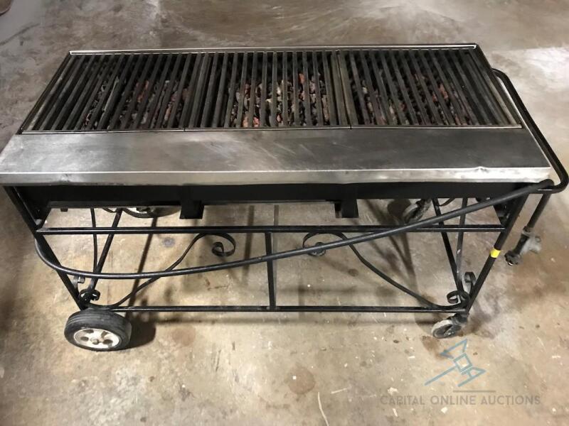 6 BURNER PROPANE GRILL