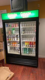 Beverage Air Sliding Glass Door Refrigerator