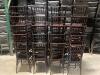 (40) WOODEN MAHOGANY CHIAVARI CHAIRS - 2