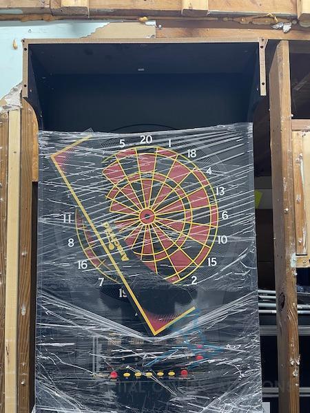 Dart board