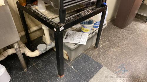 Metal Support Table