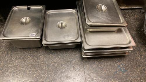 Assorted Metal Pans