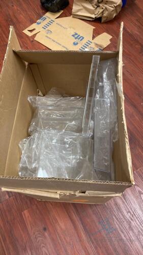 Box of Plastic Displays