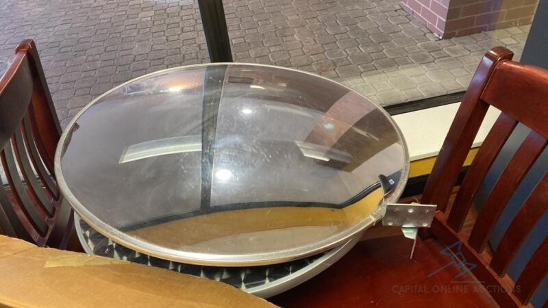 26” 160 Degree Convex Mirror (2)