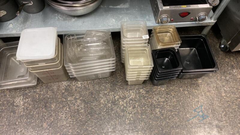 Plastic Hotel Pans