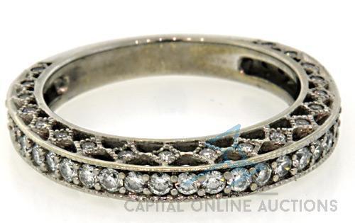 2.0 Carat Diamond Band in 18kt Solid Gold