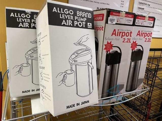 Airpots (5)