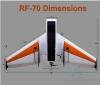 Aeroflight RF-70 - Fixed Wing Drone - 3