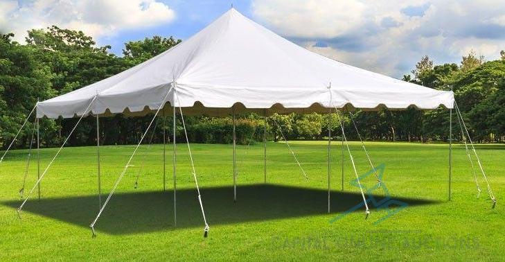 BRAND NEW 20x20 White Pole Tent(In Box)