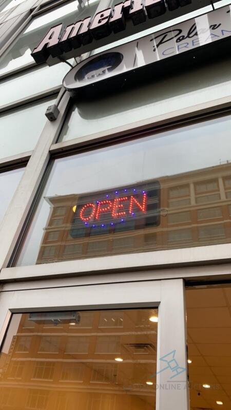 Neon Open Sign