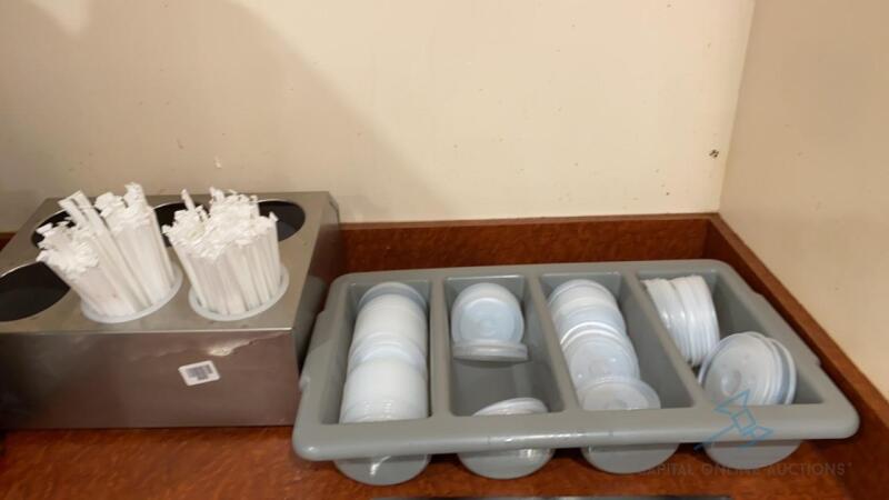 Metal and Plastic Utensil Holders