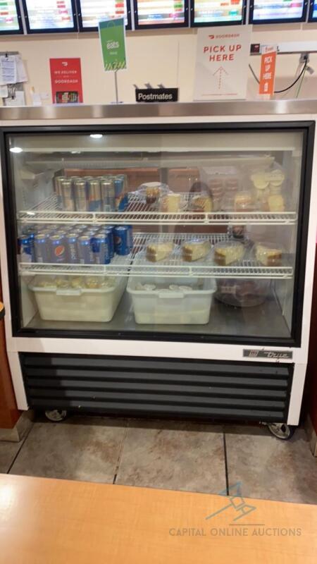 True Refrigerated Display Case