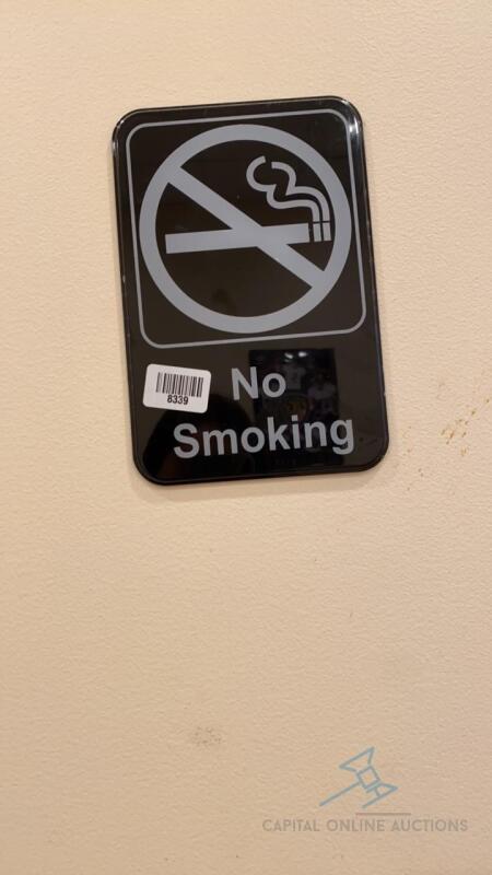 No Smoking Sign