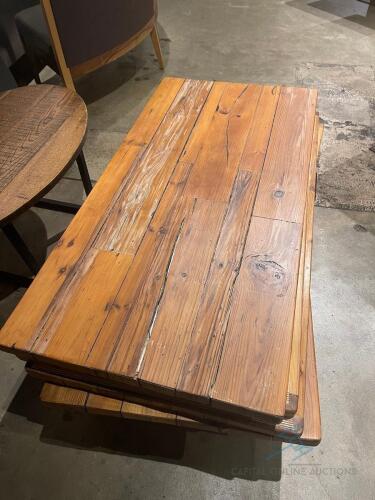 (7) Rectangle Table Tops