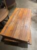 (7) Rectangle Table Tops