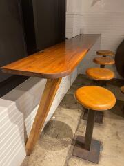 Long Wall High Top Table