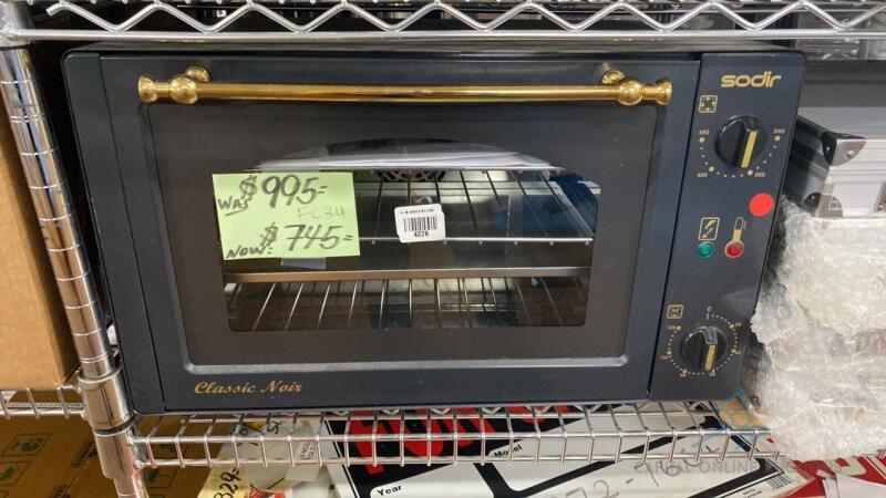 Equipex Convection Oven, Electric (New/Floor Model)