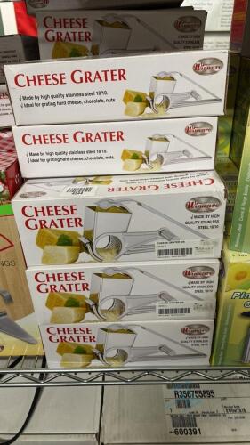 8 Winco Grater, Rotary (New/Floor Model)