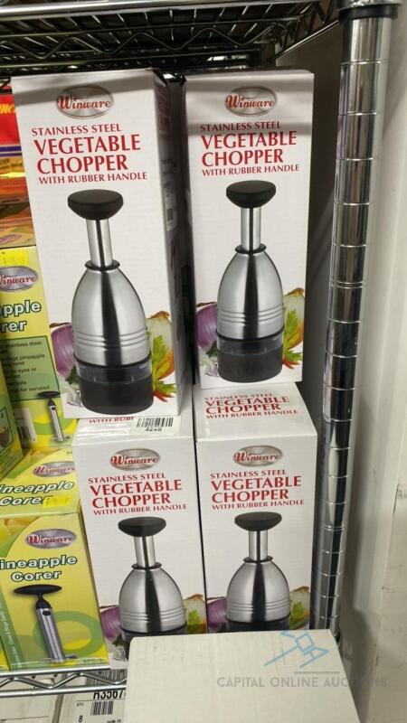 5 Winco Food Cutter, Manual (New/Floor Model)