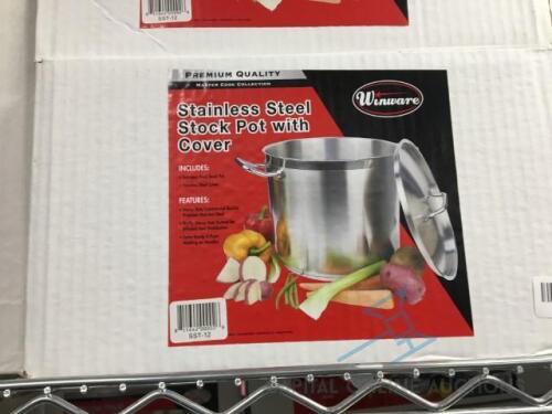 Winco Stock Pot (New/Floor Model)