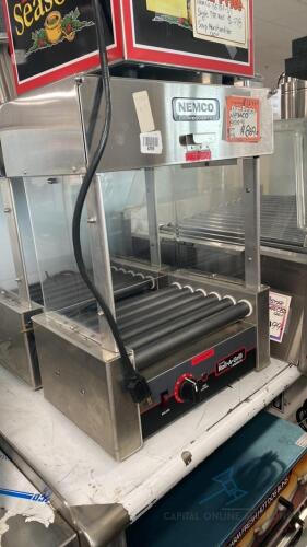 Nemco Hot Dog Grill (New/Floor Model)