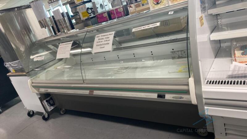 Fukushima Display Case, Red Meat Deli (New/Floor Model)