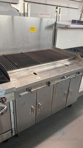 Southbend HD Range, 48" Charbroiler (New/Floor Model)