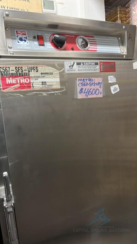 Metro Mobile Heated Cabinet (New/Floor Model)