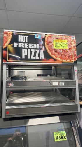 Merco Heated Cabinet, Pizza (New/Floor Model)