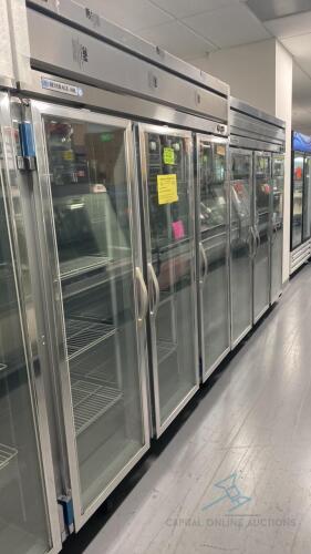 Beverage Air Freezer, Reach-In (New/Floor Model)