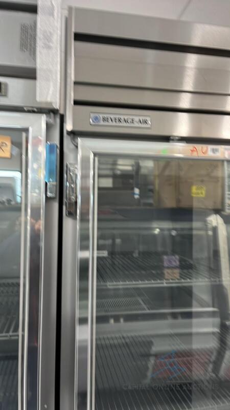 Beverage Air Freezer, Reach-In (New/Floor Model)