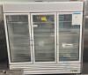 True Mfg. - General Foodservice Freezer Merchandiser (New/Floor Model)