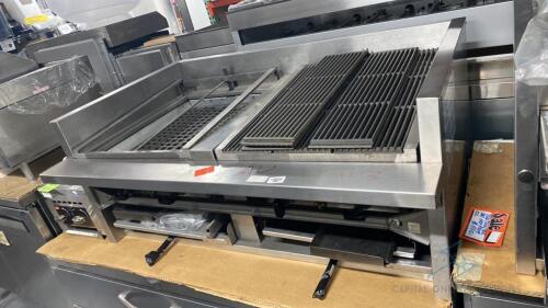 USRange Charbroiler, Gas, Countertop (New/Floor Model)