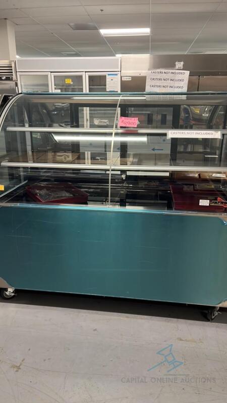 Skyfood Bakery Case, Refrigerated Deli (New/Floor Model)