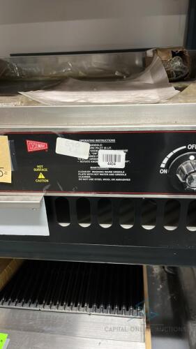 Cecilware Griddle / Hotplate, Gas, Countertop (New/Floor Model)