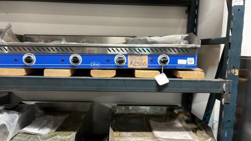 Globe Griddle / Hotplate, Gas, Countertop (New/Floor Model)