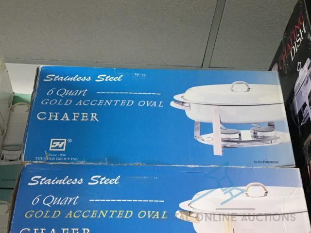 Thunder Group Chafing Dish (New/Floor Model)