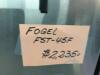 Fogel USA Undercounter Freezer (New/Floor Model) - 2